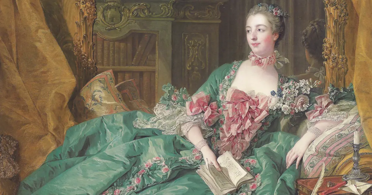 Mme de Pompadour